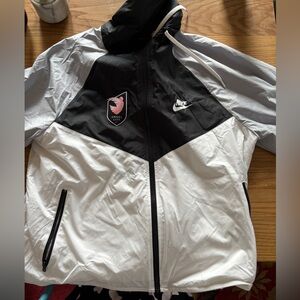 Nike ACFC Black and White Jacket